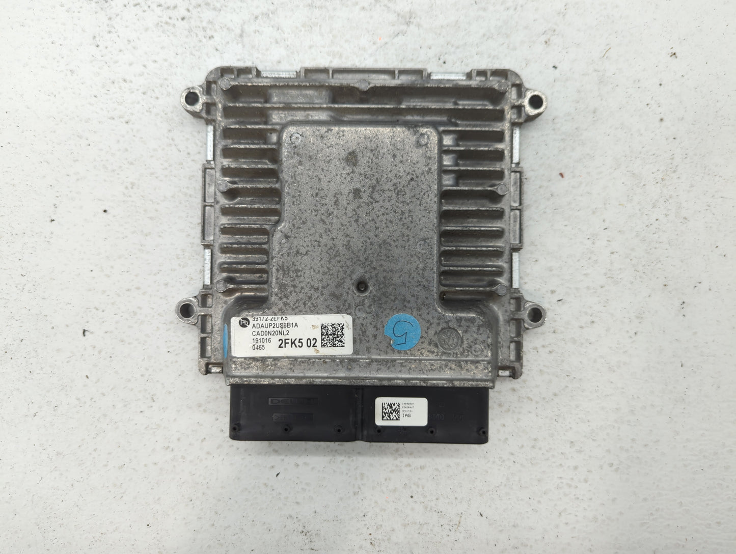 2020 Hyundai Elantra PCM Engine Control Computer ECU ECM PCU OEM P/N:39173-2EFK5 39172-2EFK5, 39173-2EFJ5, 39172-2EFJ5 Fits 