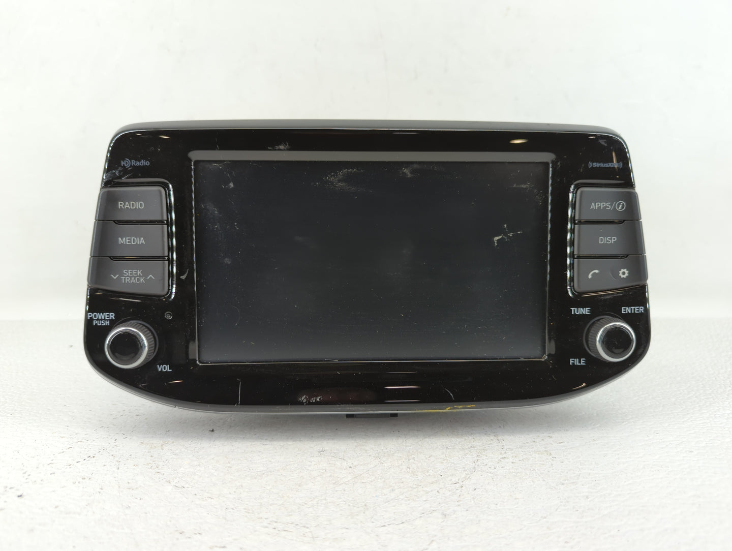 2018-2020 Hyundai Elantra Radio AM FM Cd Player Receiver Replacement P/N:96160-G3300 Fits Fits 2018 2019 2020 OEM Used Auto 