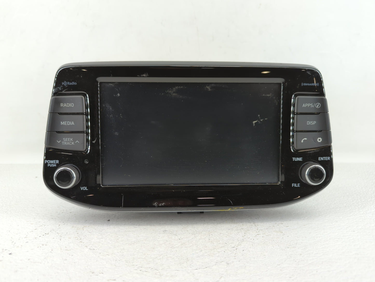 2018-2020 Hyundai Elantra Radio AM FM Cd Player Receiver Replacement P/N:96160-G3300 Fits Fits 2018 2019 2020 OEM Used Auto 