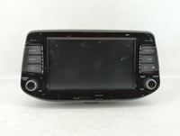 2018-2020 Hyundai Elantra Radio AM FM Cd Player Receiver Replacement P/N:96160-G3300 Fits Fits 2018 2019 2020 OEM Used Auto 