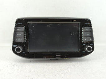 compare product 2018-2020 Hyundai Elantra Radio AM FM Cd Player Receiver Replacement P/N:96160-G3300 Fits Fits 2018 2019 2020 OEM Used Auto Parts