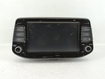 2018-2020 Hyundai Elantra Radio AM FM Cd Player Receiver Replacement P/N:96160-G3300 Fits Fits 2018 2019 2020 OEM Used Auto 