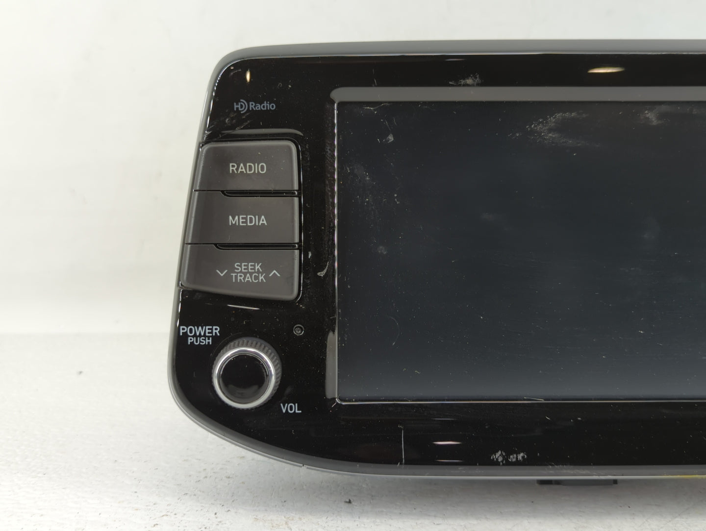 2018-2020 Hyundai Elantra Radio AM FM Cd Player Receiver Replacement P/N:96160-G3300 Fits Fits 2018 2019 2020 OEM Used Auto 