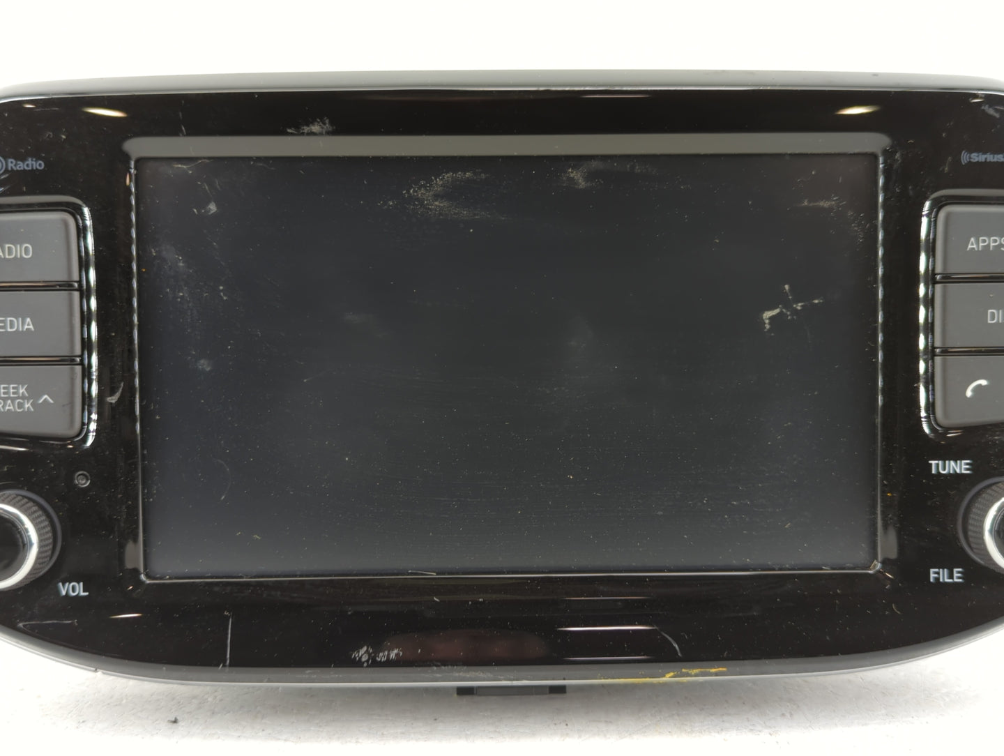 2018-2020 Hyundai Elantra Radio AM FM Cd Player Receiver Replacement P/N:96160-G3300 Fits Fits 2018 2019 2020 OEM Used Auto 
