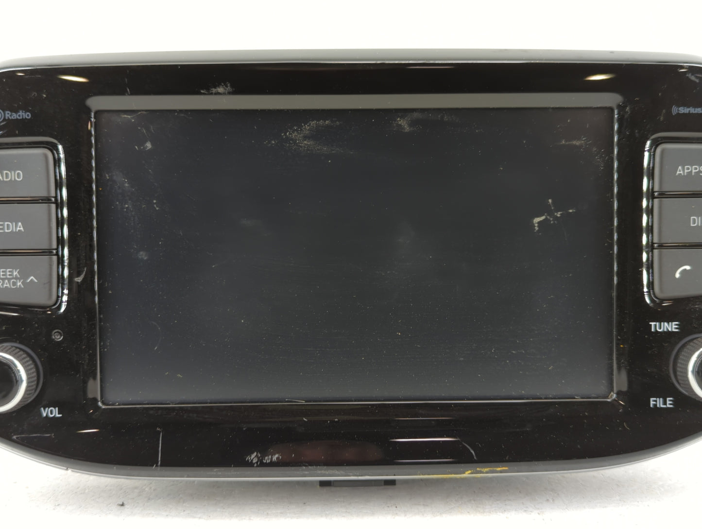 2018-2020 Hyundai Elantra Radio AM FM Cd Player Receiver Replacement P/N:96160-G3300 Fits Fits 2018 2019 2020 OEM Used Auto 
