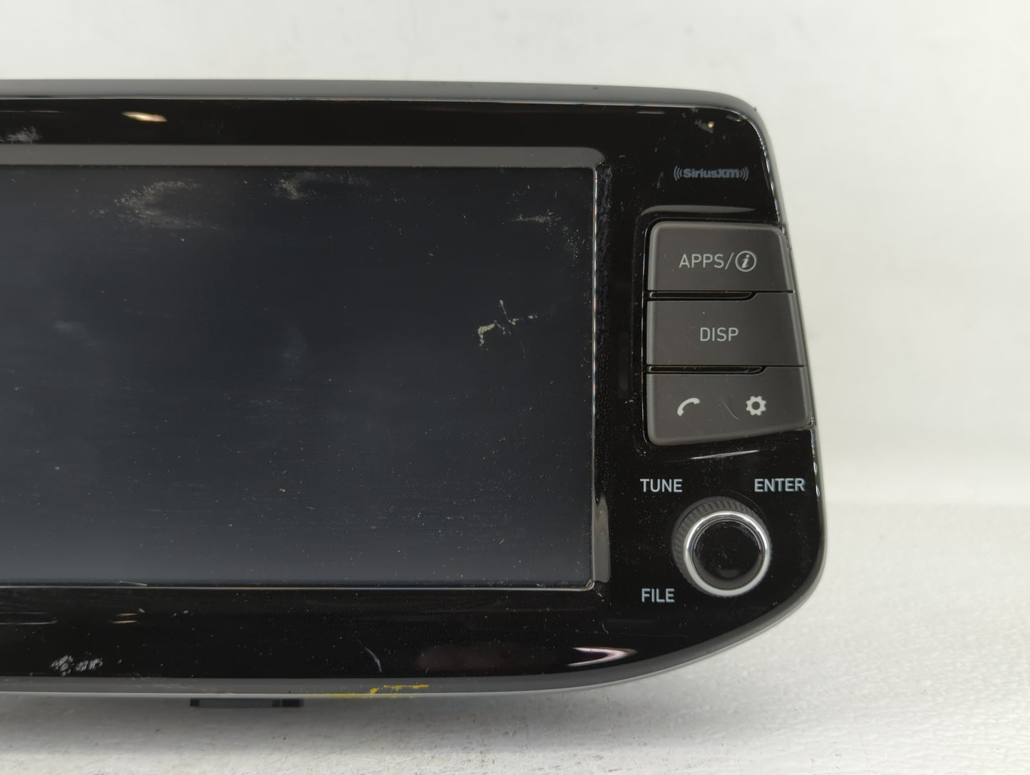 2018-2020 Hyundai Elantra Radio AM FM Cd Player Receiver Replacement P/N:96160-G3300 Fits Fits 2018 2019 2020 OEM Used Auto 