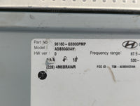2018-2020 Hyundai Elantra Radio AM FM Cd Player Receiver Replacement P/N:96160-G3300 Fits Fits 2018 2019 2020 OEM Used Auto 