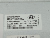 2020 Hyundai Elantra PCM Engine Control Computer ECU ECM PCU OEM P/N:39173-2EFK5 39172-2EFK5, 39173-2EFJ5, 39172-2EFJ5 Fits 