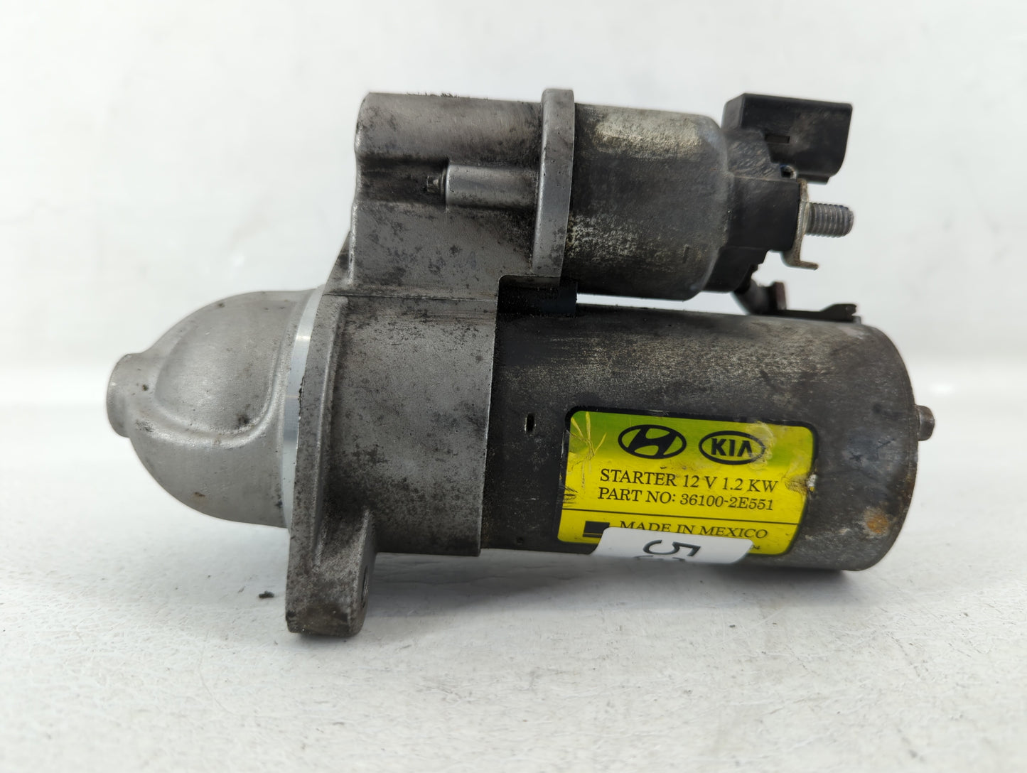 2014-2020 Hyundai Elantra Car Starter Motor Solenoid OEM P/N:36100-2E551 Fits Fits 2014 2015 2016 2017 2018 2019 2020 OEM Us