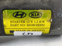 2014-2020 Hyundai Elantra Car Starter Motor Solenoid OEM P/N:36100-2E551 Fits Fits 2014 2015 2016 2017 2018 2019 2020 OEM Us