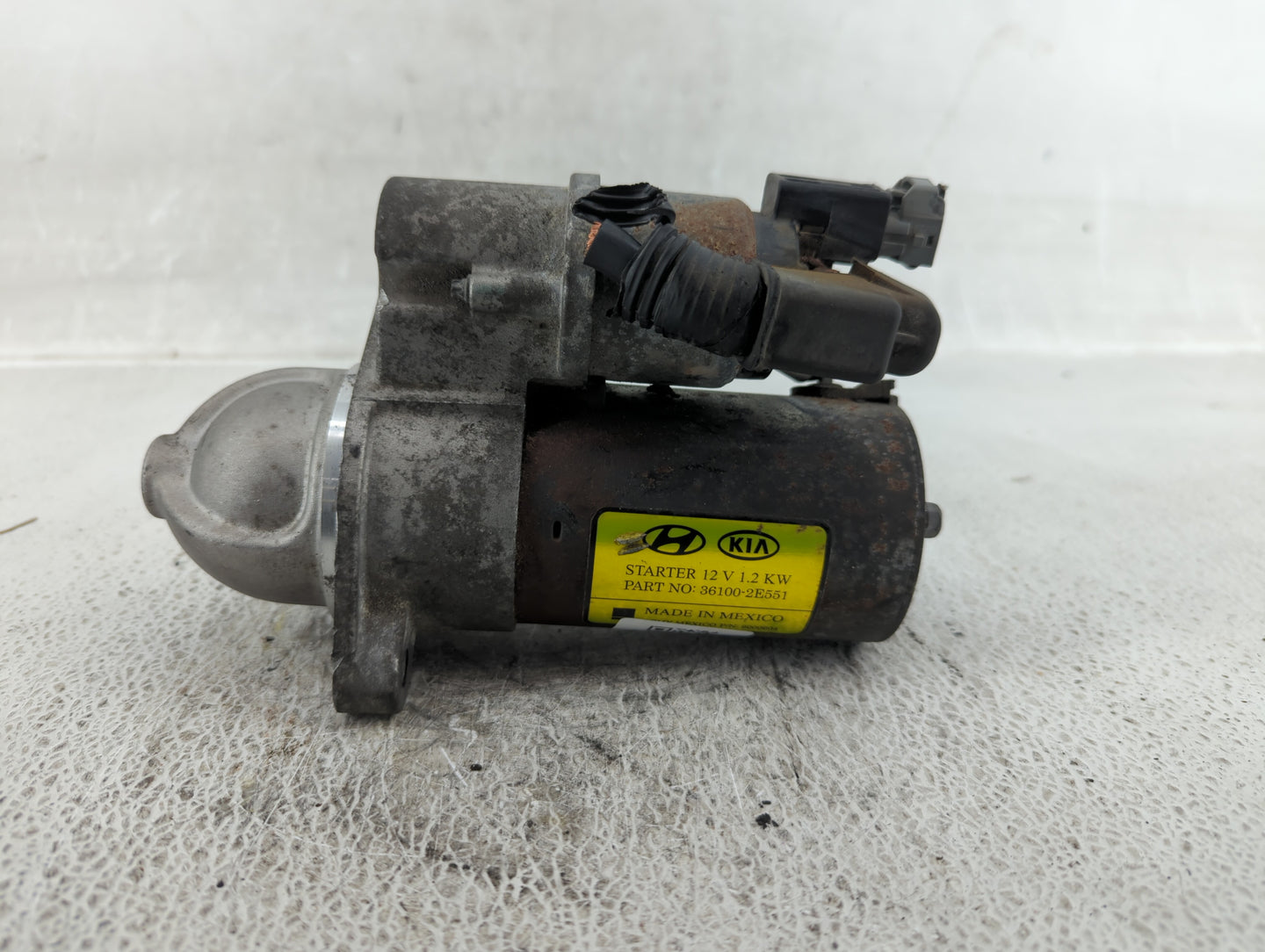 2014-2020 Hyundai Elantra Car Starter Motor Solenoid OEM P/N:36100-2E551 Fits Fits 2014 2015 2016 2017 2018 2019 2020 OEM Us