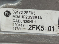 2019-2020 Hyundai Elantra PCM Engine Control Computer ECU ECM PCU OEM P/N:39172-2EFK5 Fits Fits 2019 2020 OEM Used Auto Part