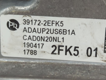 compare product 2019-2020 Hyundai Elantra PCM Engine Control Computer ECU ECM PCU OEM P/N:39172-2EFK5 Fits Fits 2019 2020 OEM Used Auto Parts