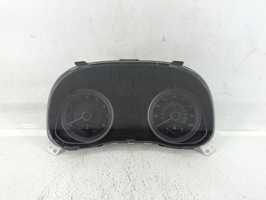 2019-2020 Hyundai Elantra Instrument Cluster Speedometer Gauges P/N:94051-F3130 Fits Fits 2019 2020 OEM Used Auto Parts - Oe