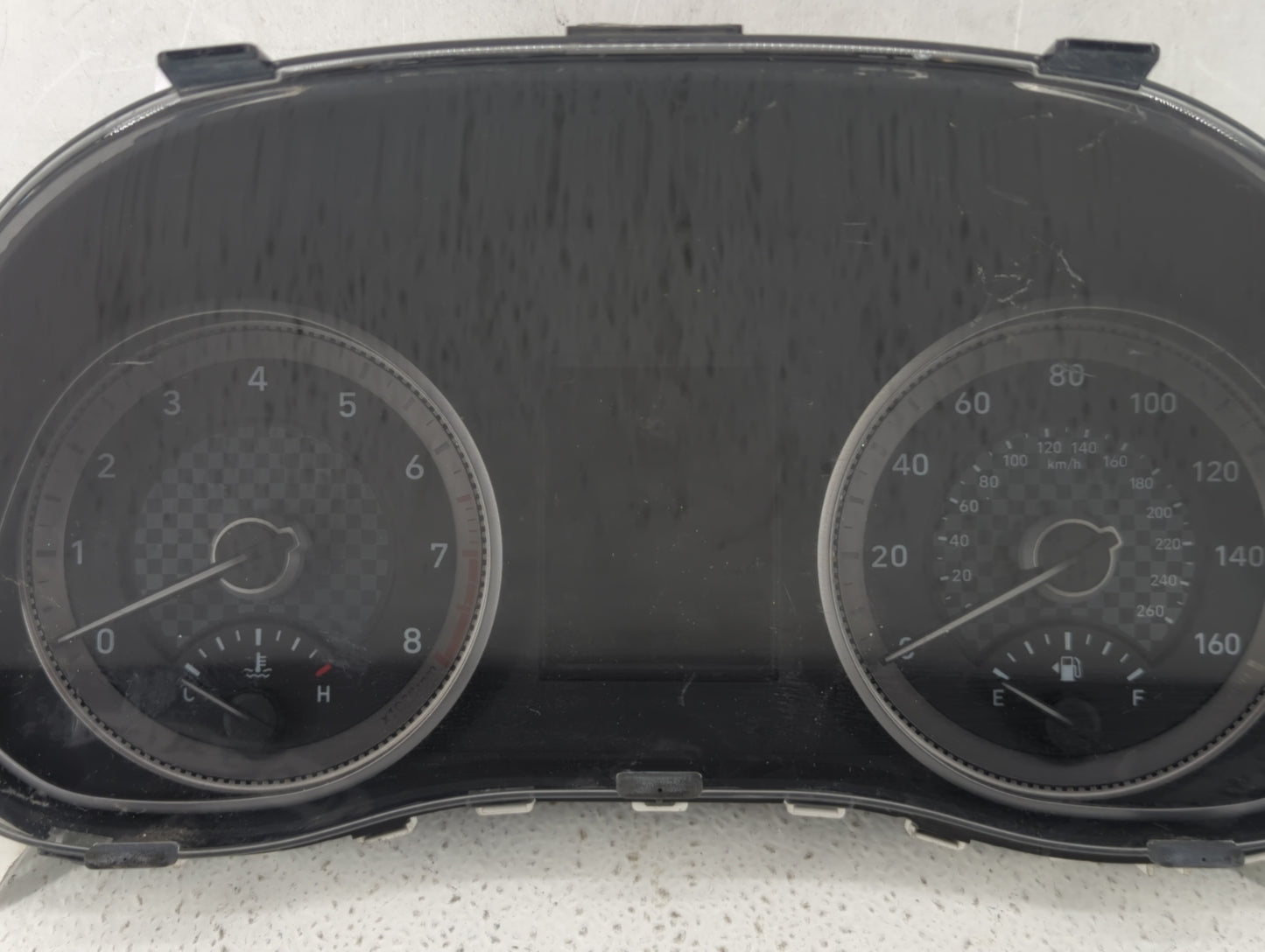 2019-2020 Hyundai Elantra Instrument Cluster Speedometer Gauges P/N:94051-F3130 Fits Fits 2019 2020 OEM Used Auto Parts - Oe