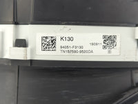 2019-2020 Hyundai Elantra Instrument Cluster Speedometer Gauges P/N:94051-F3130 Fits Fits 2019 2020 OEM Used Auto Parts - Oe