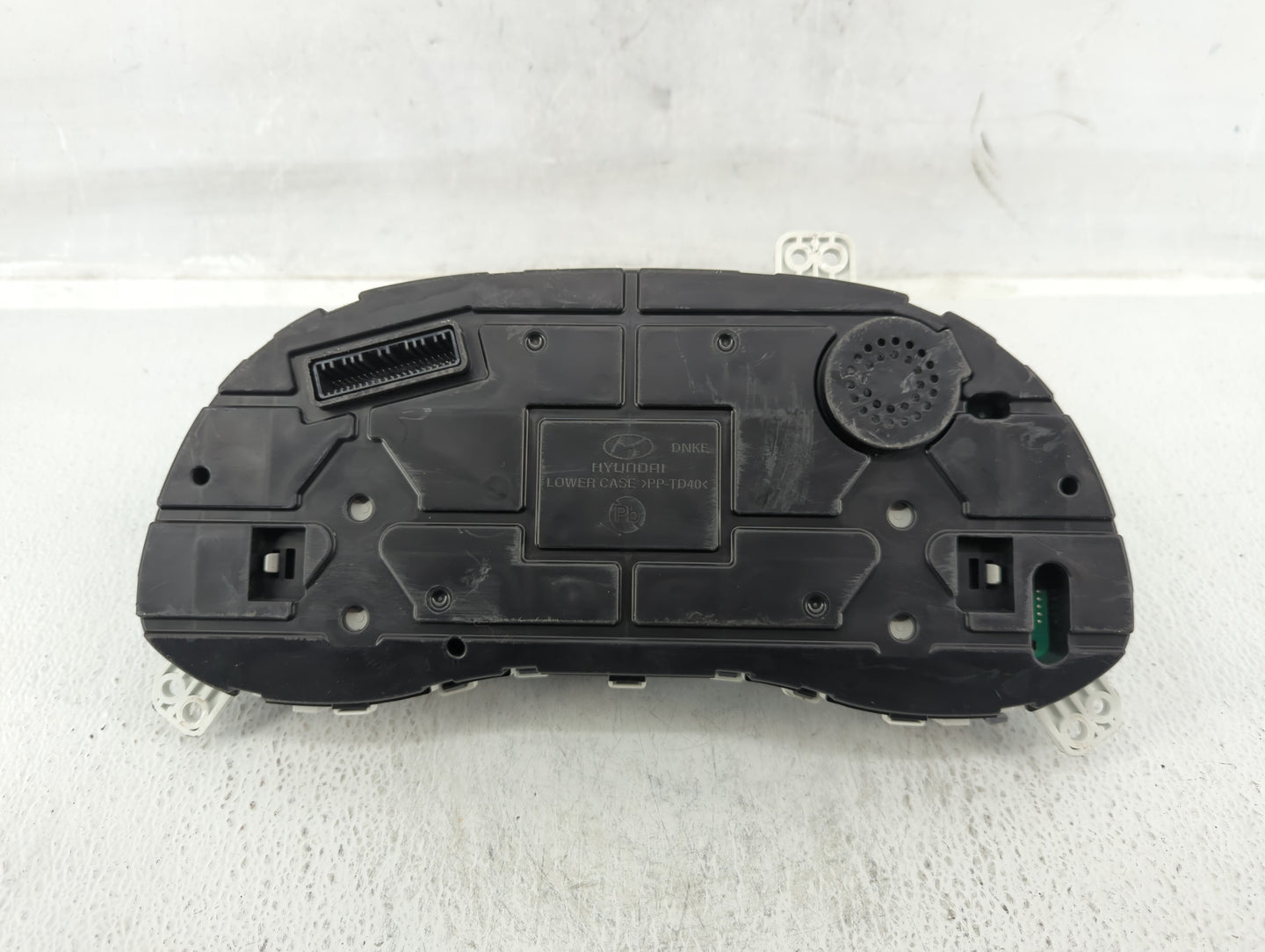 2019-2020 Hyundai Elantra Instrument Cluster Speedometer Gauges P/N:94051-F3130 Fits Fits 2019 2020 OEM Used Auto Parts - Oe