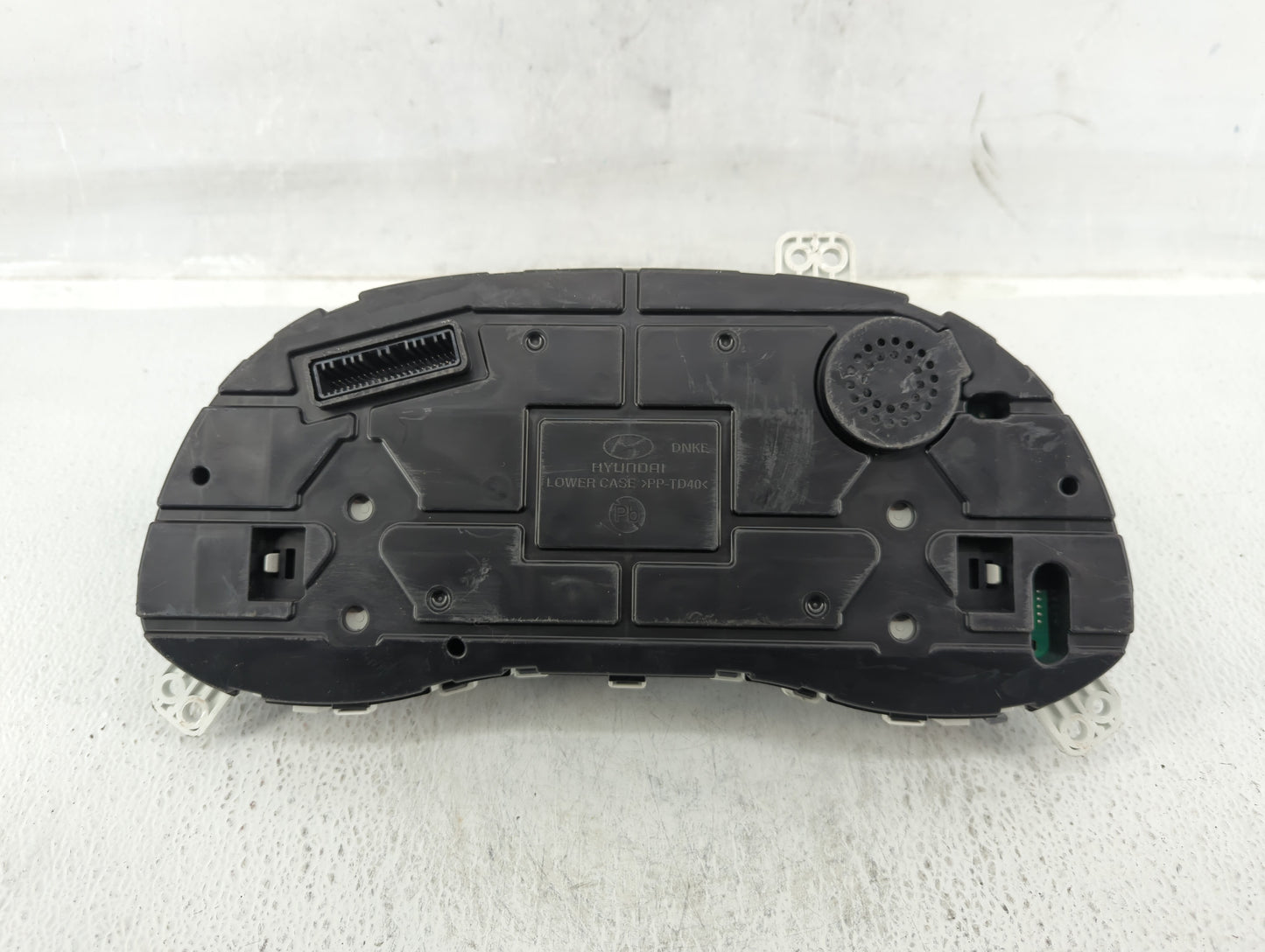 2019-2020 Hyundai Elantra Instrument Cluster Speedometer Gauges P/N:94051-F3130 Fits Fits 2019 2020 OEM Used Auto Parts - Oe