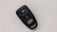 Hyundai Elantra Keyless Entry Remote Fob Osloka-423t 95430-F2300 4 Buttons - Oemusedautoparts1.com
