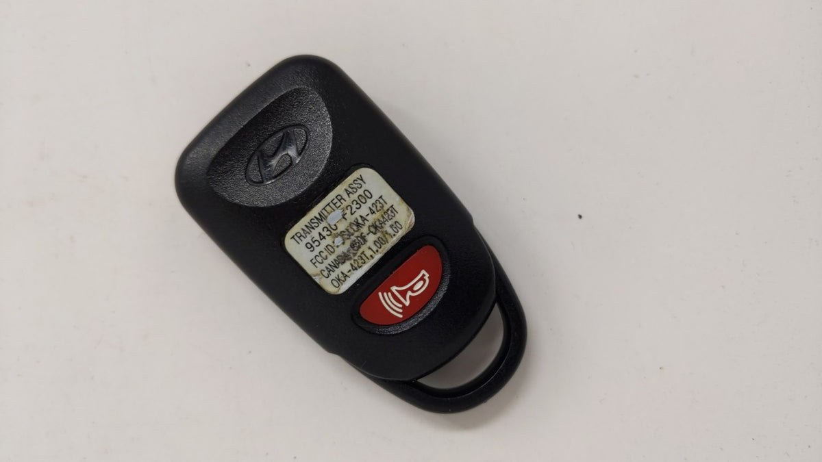 Hyundai Elantra Keyless Entry Remote Fob Osloka-423t 95430-F2300 4 Buttons - Oemusedautoparts1.com