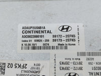 2020 Hyundai Elantra PCM Engine Control Computer ECU ECM PCU OEM P/N:39172-2EFK5 39173-2EFK5 Fits OEM Used Auto Parts - Oemu