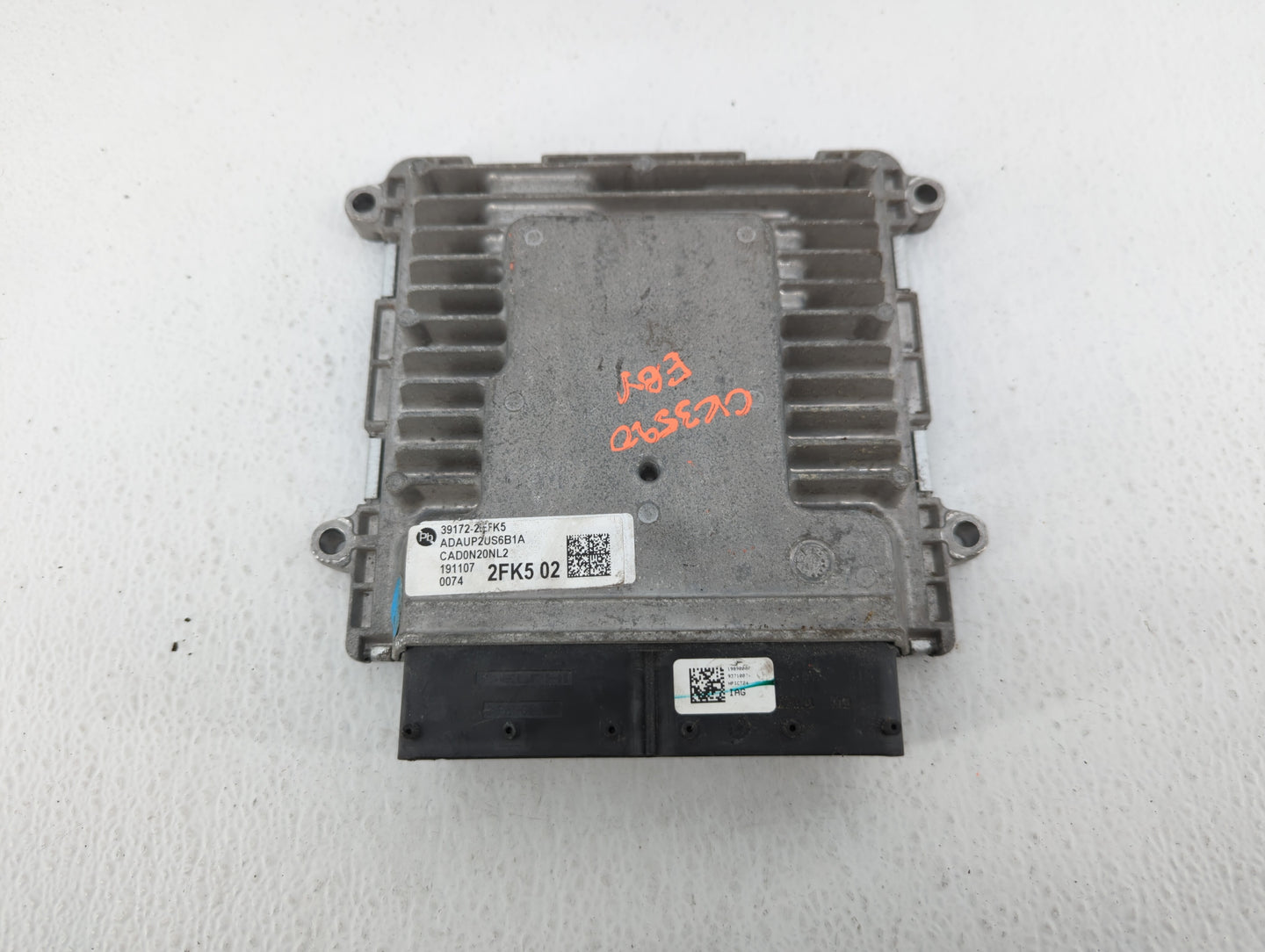 2020 Hyundai Elantra PCM Engine Control Computer ECU ECM PCU OEM P/N:39172-2EFK5 39173-2EFK5 Fits OEM Used Auto Parts - Oemu