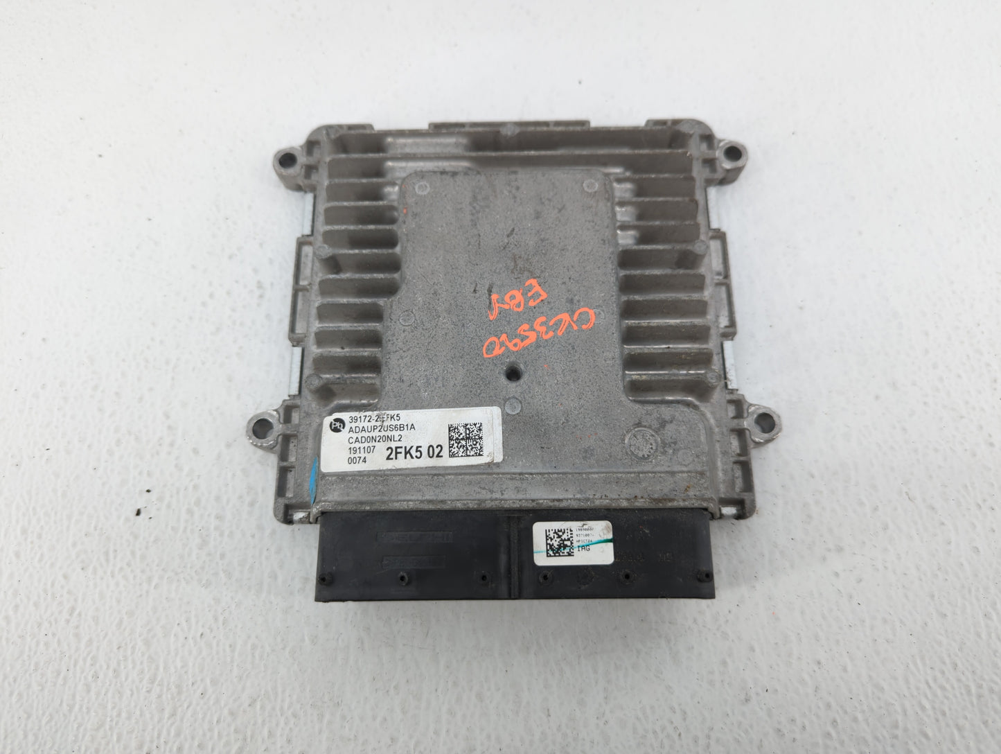2020 Hyundai Elantra PCM Engine Control Computer ECU ECM PCU OEM P/N:39172-2EFK5 39173-2EFK5 Fits OEM Used Auto Parts - Oemu