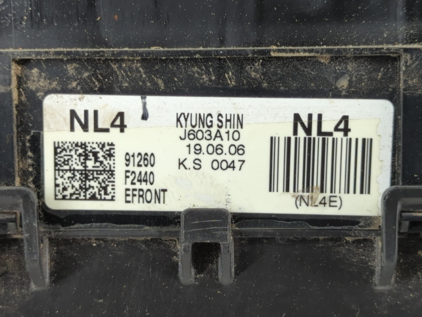 2019-2020 Hyundai Elantra Fusebox Fuse Box Panel Relay Module P/N:J603A10 91260F2440 Fits Fits 2019 2020 OEM Used Auto Parts