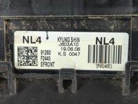 2019-2020 Hyundai Elantra Fusebox Fuse Box Panel Relay Module P/N:J603A10 91260F2440 Fits Fits 2019 2020 OEM Used Auto Parts