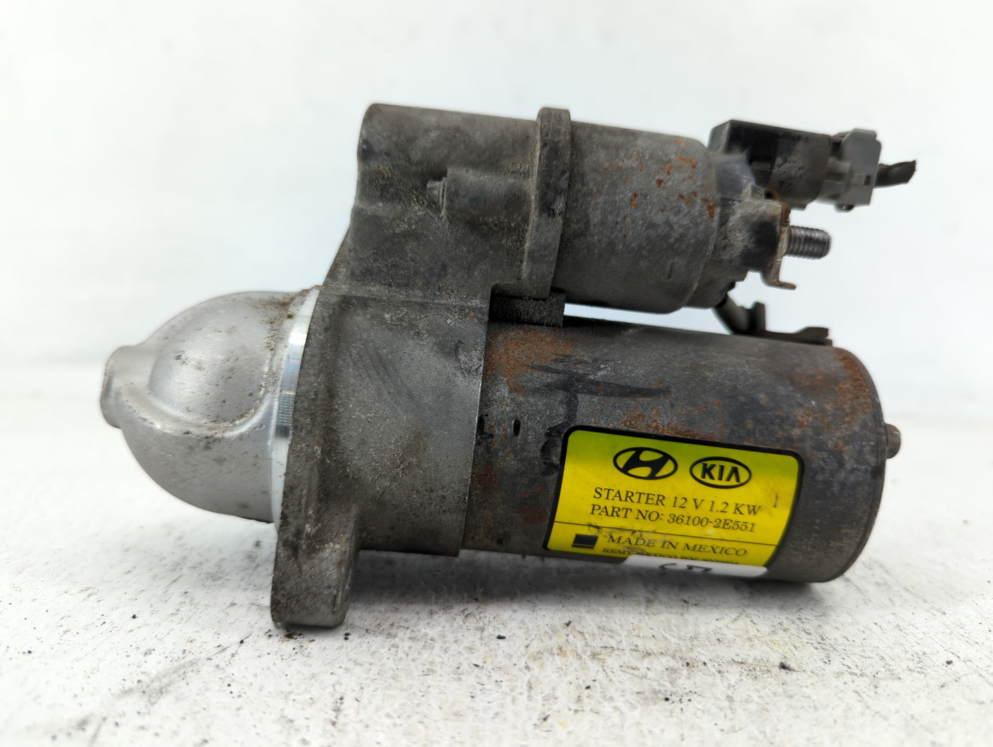 2014-2020 Hyundai Elantra Car Starter Motor Solenoid OEM P/N:36100-2E551 Fits Fits 2014 2015 2016 2017 2018 2019 2020 OEM Us