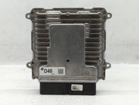 2020 Hyundai Elantra PCM Engine Control Computer ECU ECM PCU OEM P/N:39171-2EFH5 39170-2EFH5 Fits OEM Used Auto Parts - Oemu