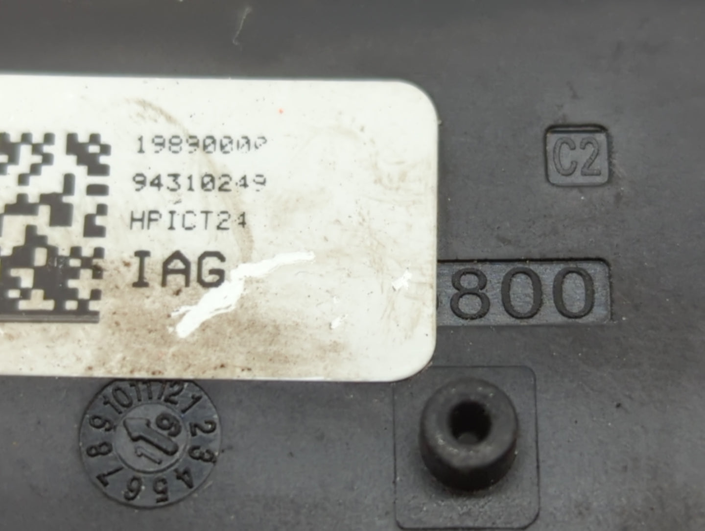 2020 Hyundai Elantra PCM Engine Control Computer ECU ECM PCU OEM P/N:39171-2EFH5 39170-2EFH5 Fits OEM Used Auto Parts - Oemu