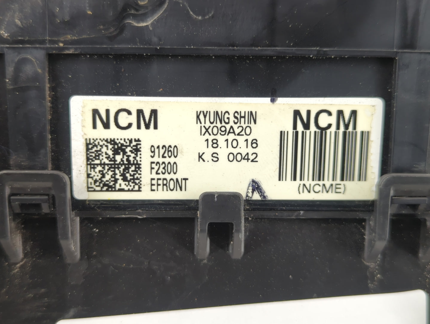 2019-2020 Hyundai Elantra Fusebox Fuse Box Panel Relay Module P/N:91260-F2030AA Fits Fits 2019 2020 OEM Used Auto Parts - Oe