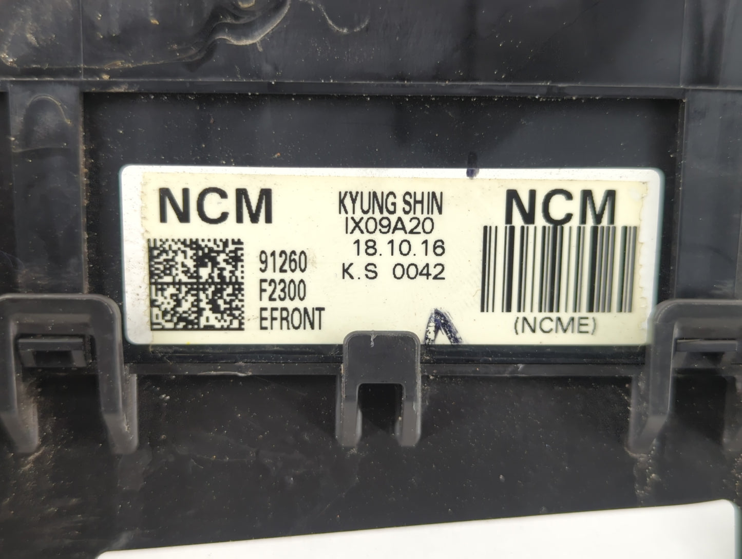 2019-2020 Hyundai Elantra Fusebox Fuse Box Panel Relay Module P/N:91260-F2030AA Fits Fits 2019 2020 OEM Used Auto Parts - Oe