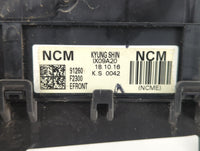 2019-2020 Hyundai Elantra Fusebox Fuse Box Panel Relay Module P/N:91260-F2030AA Fits Fits 2019 2020 OEM Used Auto Parts - Oe