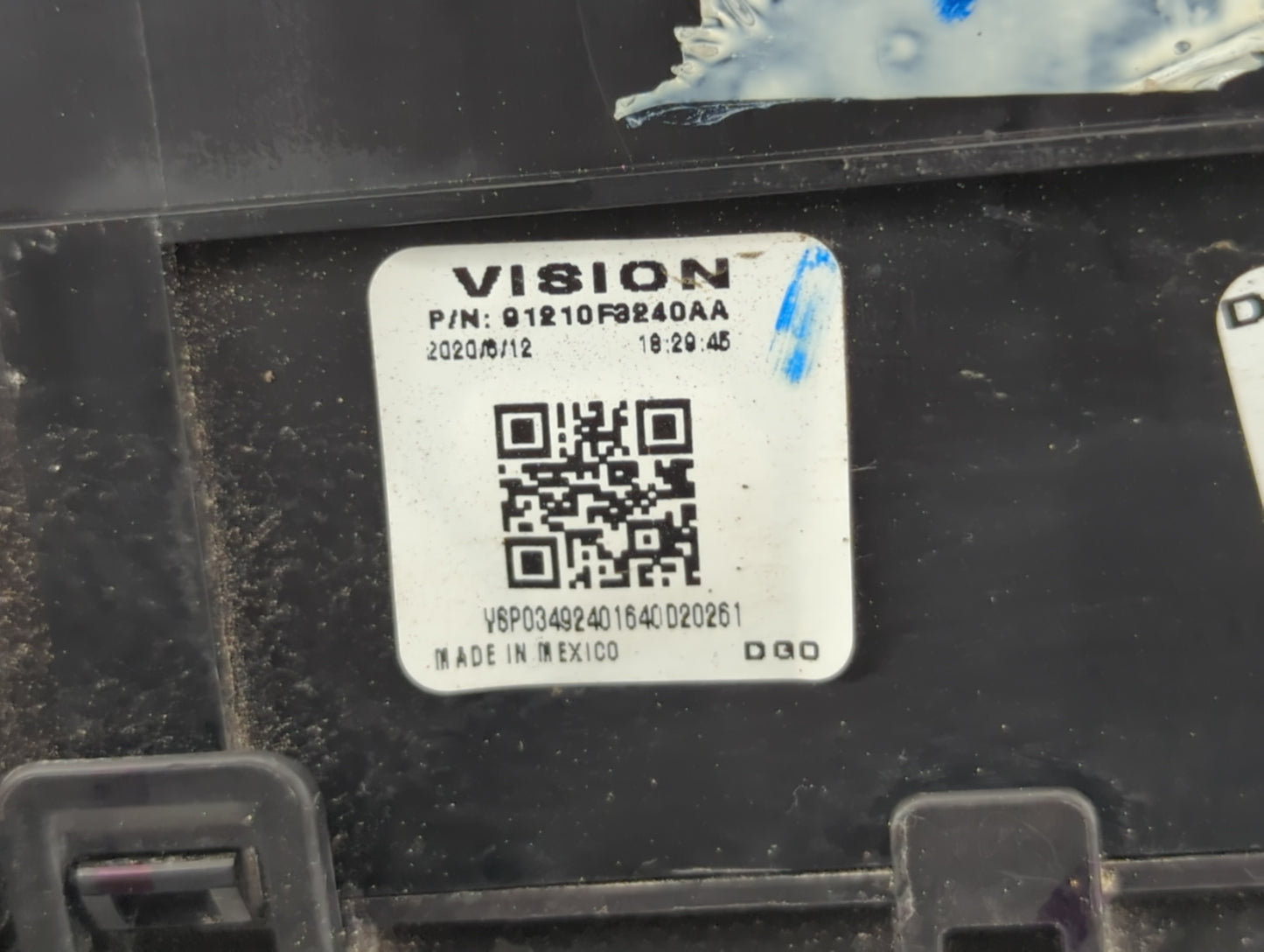 2019-2020 Hyundai Elantra Fusebox Fuse Box Panel Relay Module P/N:91210F3240AA Fits Fits 2019 2020 OEM Used Auto Parts - Oem