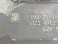 2011-2020 Hyundai Elantra Throttle Body P/N:6100 07C31 35100-2E710 Fits OEM Used Auto Parts - Oemusedautoparts1.com