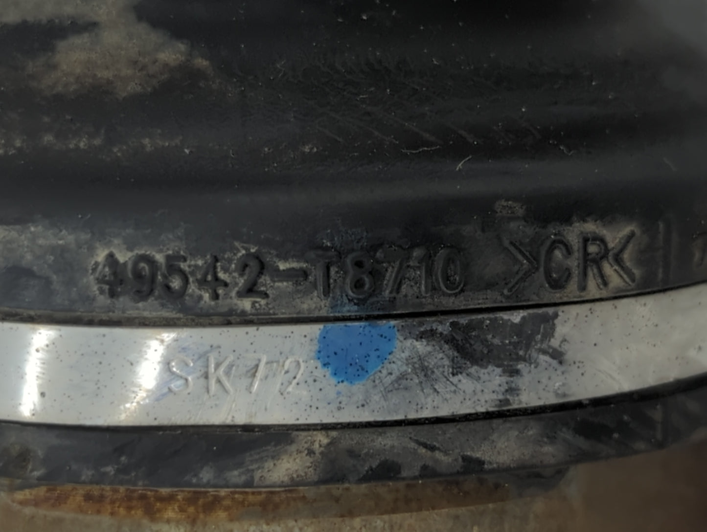 2017-2020 Hyundai Elantra Axle Shaft Front Driver Cv C/v - Oemusedautoparts1.com