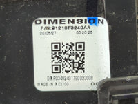 2019-2020 Hyundai Elantra Fusebox Fuse Box Panel Relay Module P/N:91210F3240AA Fits Fits 2019 2020 OEM Used Auto Parts - Oem