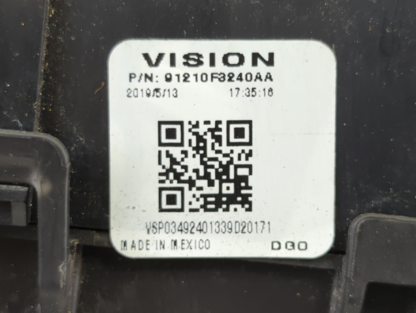 2019-2020 Hyundai Elantra Fusebox Fuse Box Panel Relay Module P/N:91210F3240AA Fits Fits 2019 2020 OEM Used Auto Parts - Oem