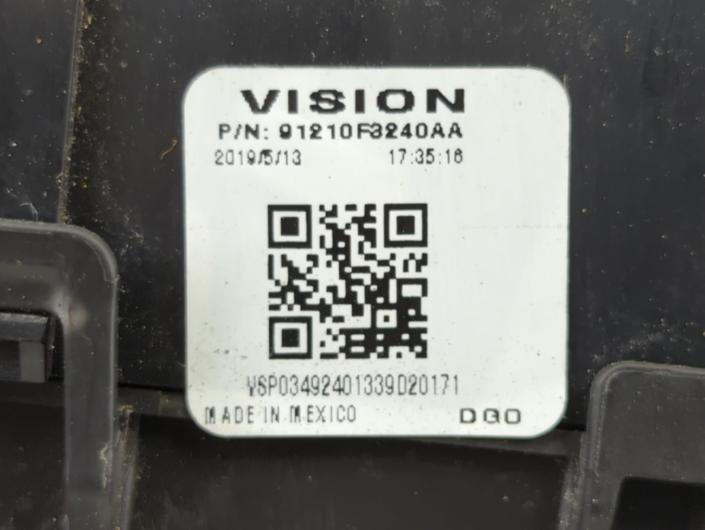 2019-2020 Hyundai Elantra Fusebox Fuse Box Panel Relay Module P/N:91210F3240AA Fits Fits 2019 2020 OEM Used Auto Parts - Oem