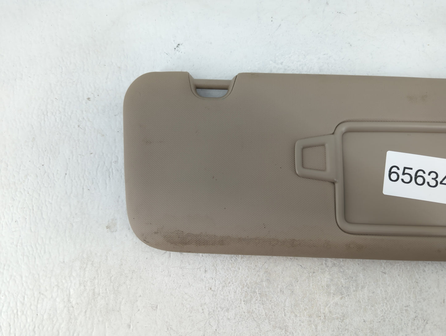 2017-2020 Hyundai Elantra Sun Visor Shade Replacement Passenger Right Mirror Fits Fits 2017 2018 2019 2020 OEM Used Auto Par
