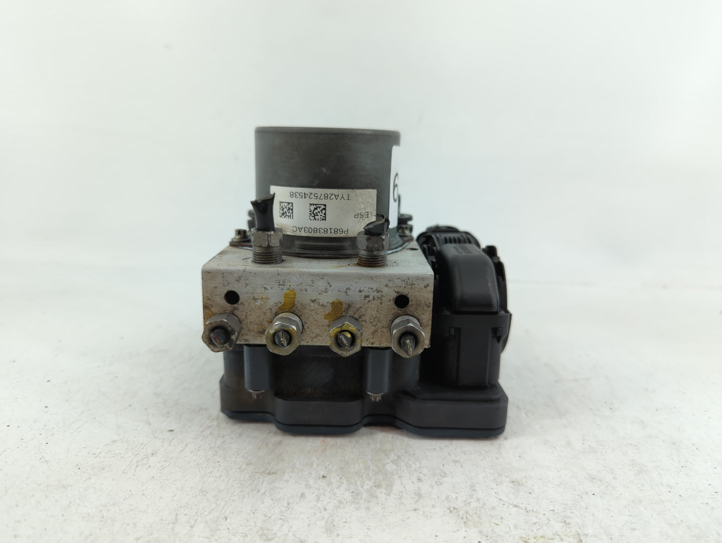 2019-2020 Hyundai Elantra ABS Pump Control Module Replacement P/N:P68183803AC Fits Fits 2019 2020 OEM Used Auto Parts - Oemu