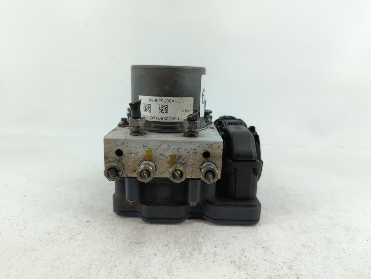 2019-2020 Hyundai Elantra Anti-Lock Brake ABS Pump Module Actuator OEM P/N:P68183803AC Fits Fits 2019 2020 OEM Used Auto Par