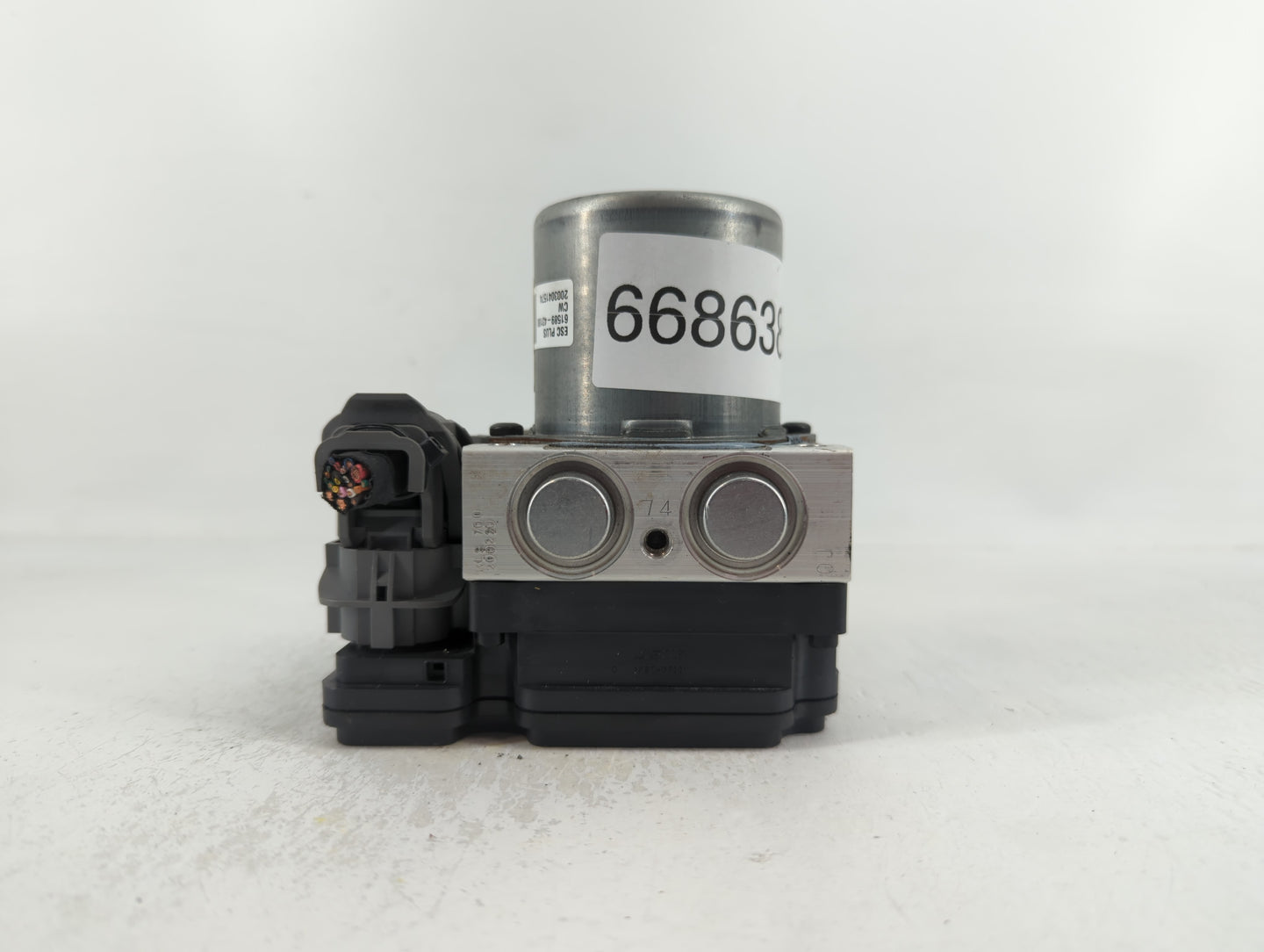 2019-2020 Hyundai Elantra ABS Pump Control Module Replacement P/N:61589-43100 58900-F2620 Fits Fits 2019 2020 OEM Used Auto 