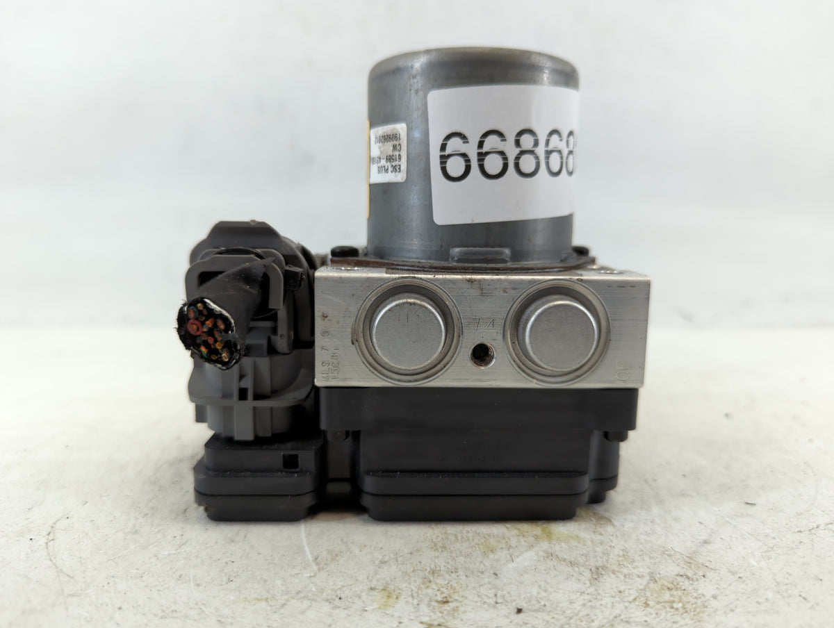 2019-2020 Hyundai Elantra Anti-Lock Brake ABS Pump Module Actuator OEM P/N:F2589-22900 Fits Fits 2019 2020 OEM Used Auto Par