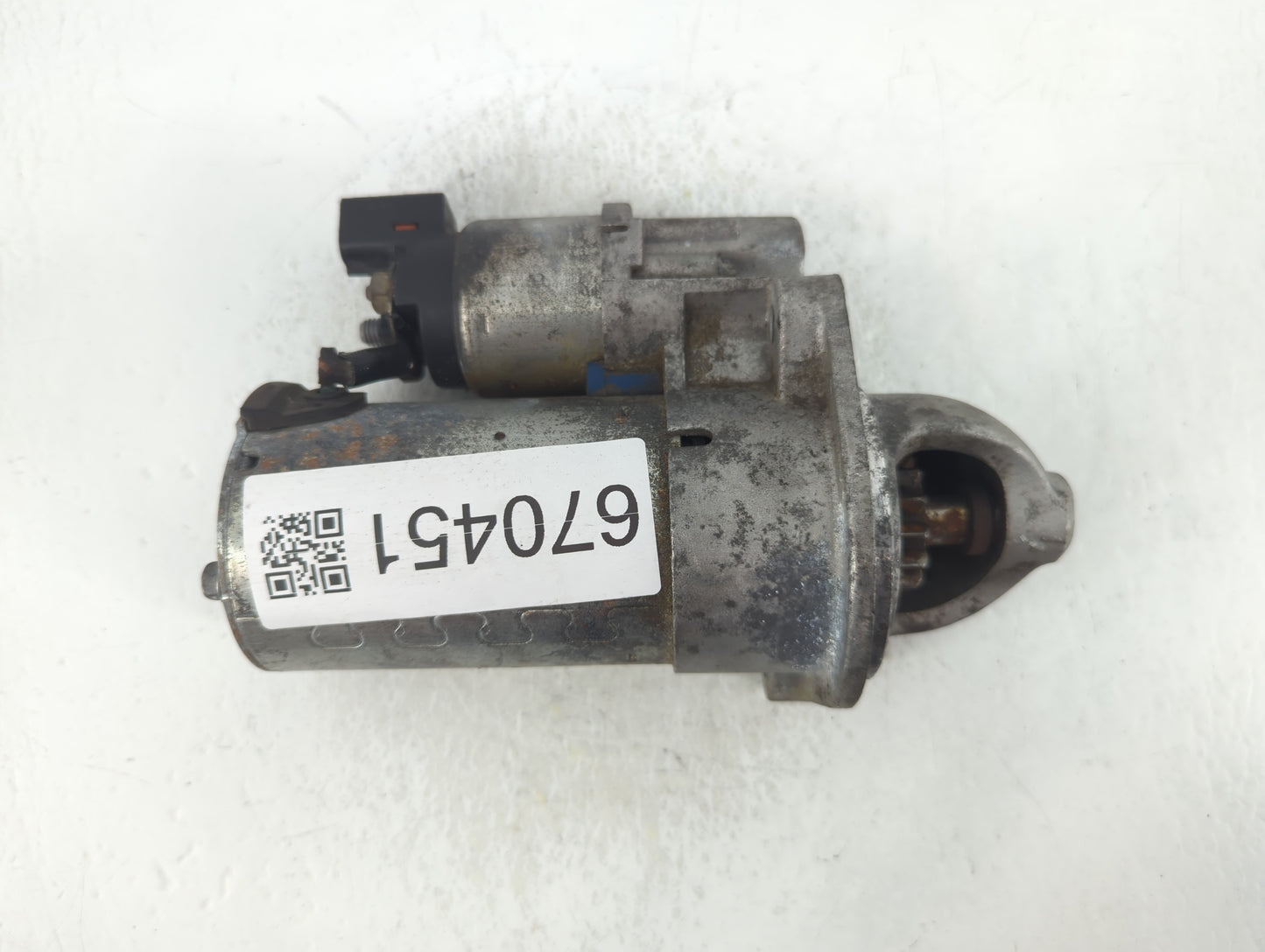 2014-2020 Hyundai Elantra Car Starter Motor Solenoid OEM P/N:8000604 Fits Fits 2014 2015 2016 2017 2018 2019 2020 OEM Used A