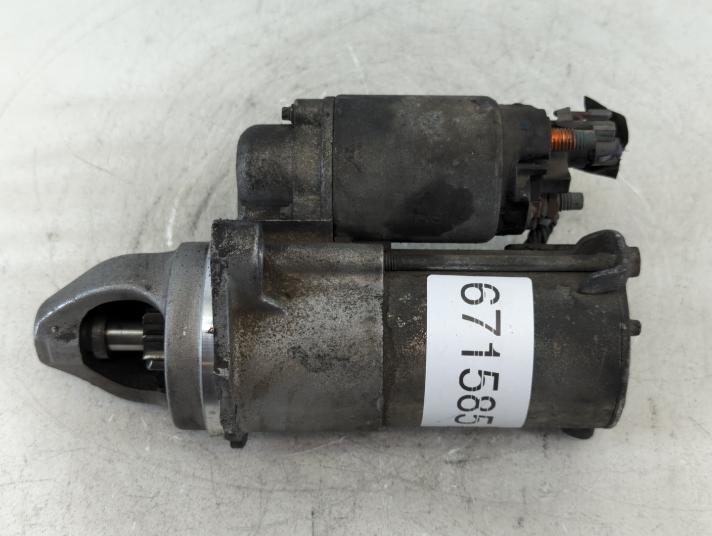 2013-2020 Hyundai Elantra Car Starter Motor Solenoid OEM Fits Fits 2013 2014 2016 2017 2018 2019 2020 2021 2022 OEM Used Aut
