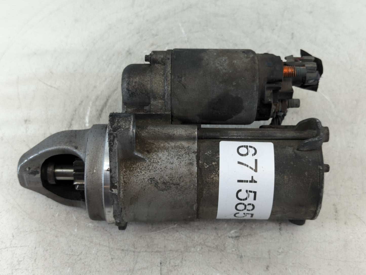 2013-2020 Hyundai Elantra Car Starter Motor Solenoid OEM Fits Fits 2013 2014 2016 2017 2018 2019 2020 2021 2022 OEM Used Aut