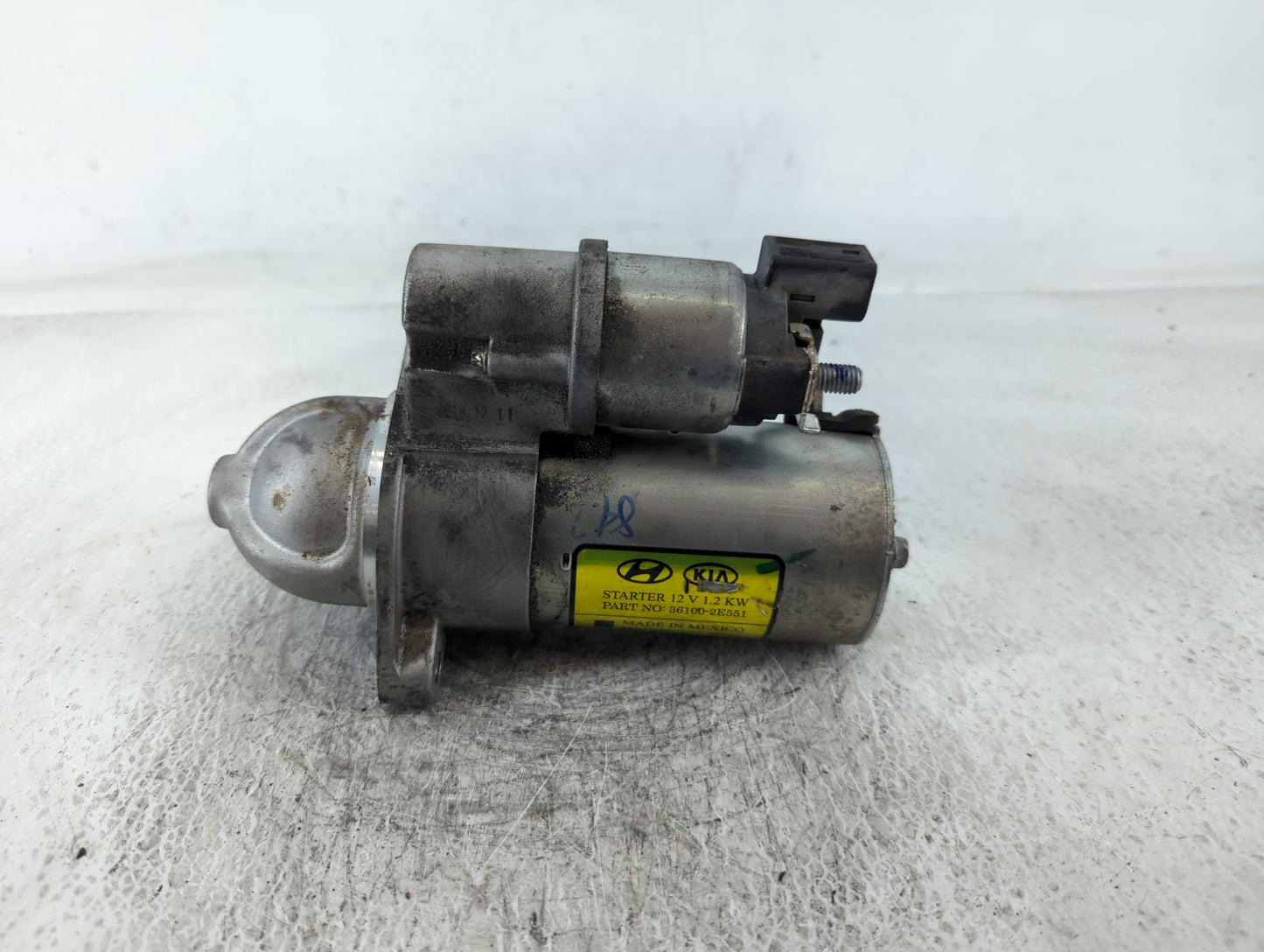 2014-2020 Hyundai Elantra Car Starter Motor Solenoid OEM P/N:36100-2E551 Fits Fits 2014 2015 2016 2017 2018 2019 2020 OEM Us